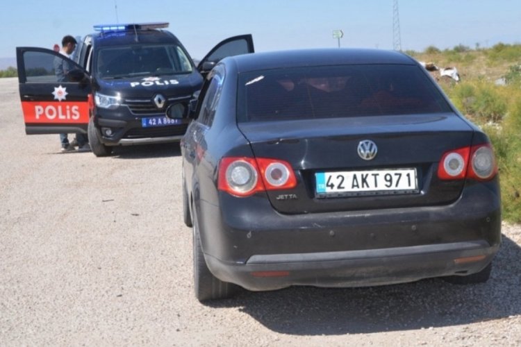 Konya'da ayrı yaşadığı eşini &ouml;ld&uuml;rd&uuml;