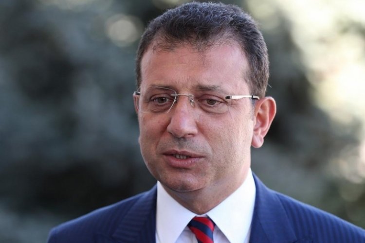 İmamoğlu, canlı yayında erişim yasağını protesto etti