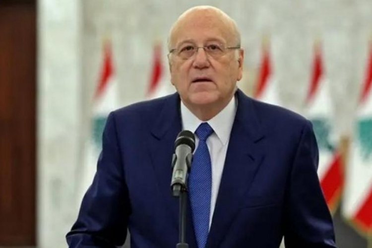 L&uuml;bnan Başbakanı Mikati'den b&ouml;lgesel tehlike uyarısı: Bir b&ouml;lgeden diğerine yayılıyor