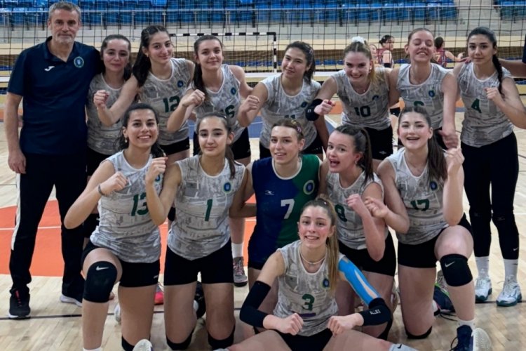 Bursa B&uuml;y&uuml;kşehir Belediyespor'un Kadınlar Voleybol 2. Lig fikst&uuml;r&uuml; belli oldu