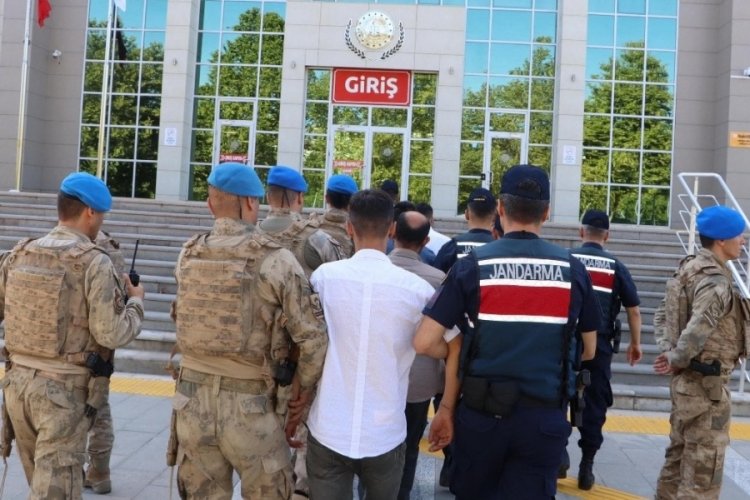 Tekirdağ'da ter&ouml;r &ouml;rg&uuml;t&uuml; propagandasına 4 g&ouml;zaltı