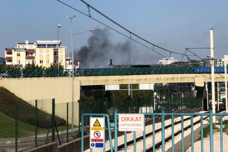 Bursa'da yangınların ardı arkası kesilmiyor! Kontrol altına alındı&nbsp;