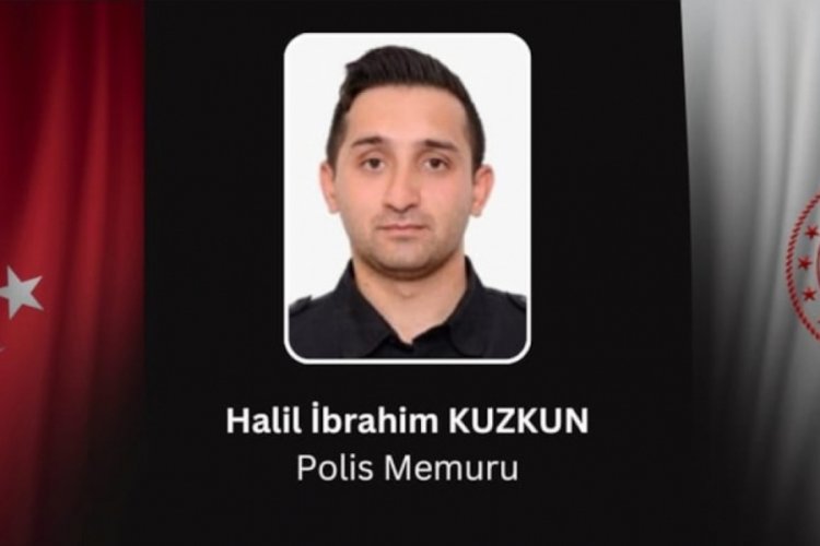 Gaziantep'te 1 polis şehit oldu