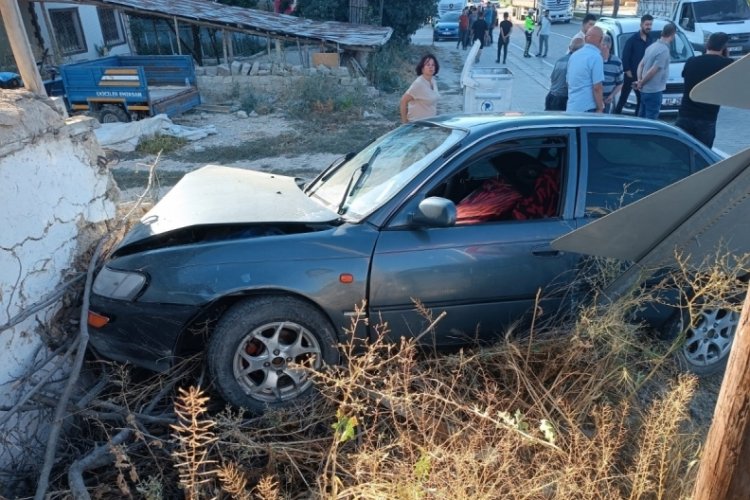 Malatya'da zincirleme kaza: 2 yaralı