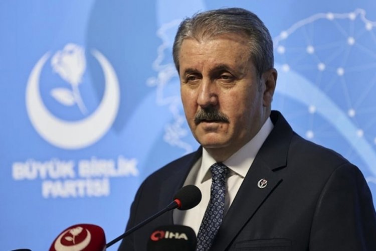 Destici'den İsrail Dışişleri Bakanı Katz'ın paylaşımına tepki