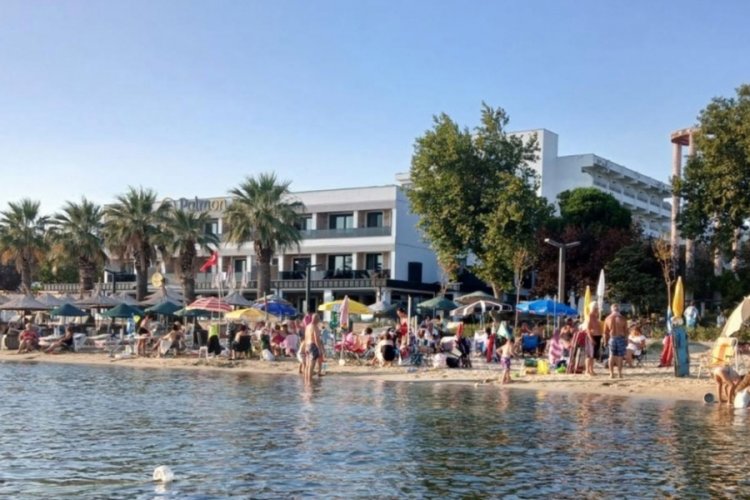 Bursa'da yaşayanların uğrak noktası Erdek'te n&uuml;fus 350 bine ulaştı