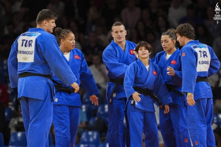 Olimpiyat Oyunları'nda Judo karışık takımı turnuvaya veda etti