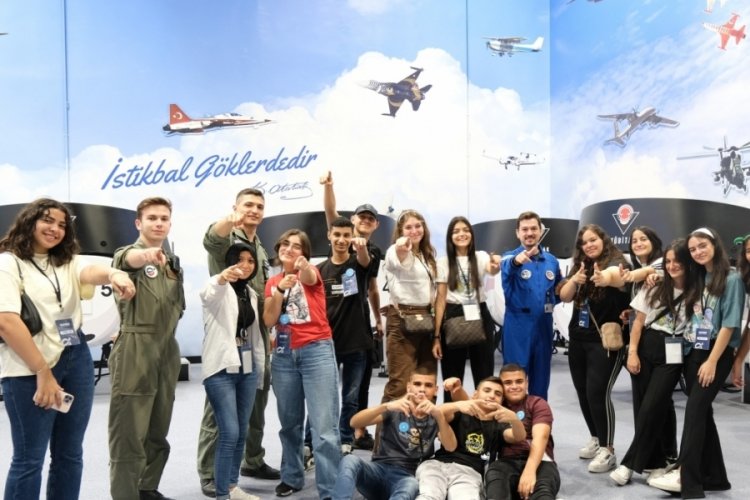 GUHEM'de uzay ve havacılık tutkusu sınırları aşıyor