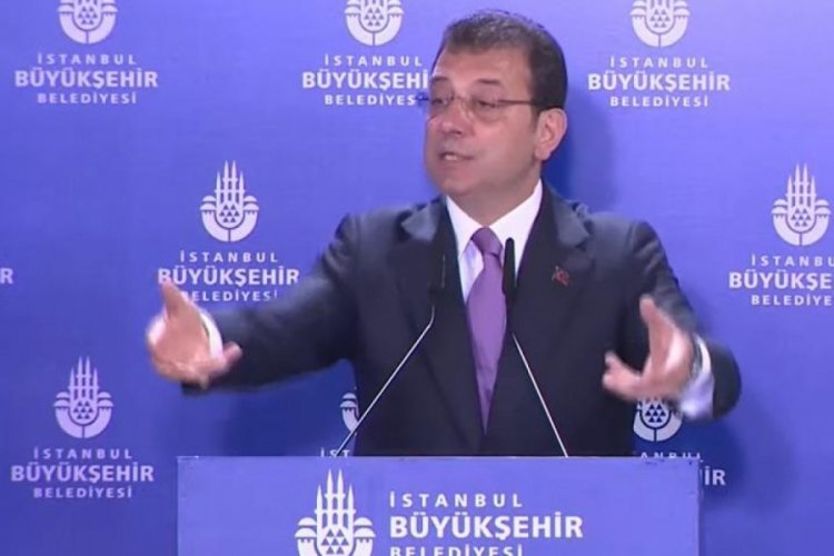İmamoğlu 'aklıma gelmezdi' diyerek belediyelere g&ouml;nderilen parayı a&ccedil;ıkladı