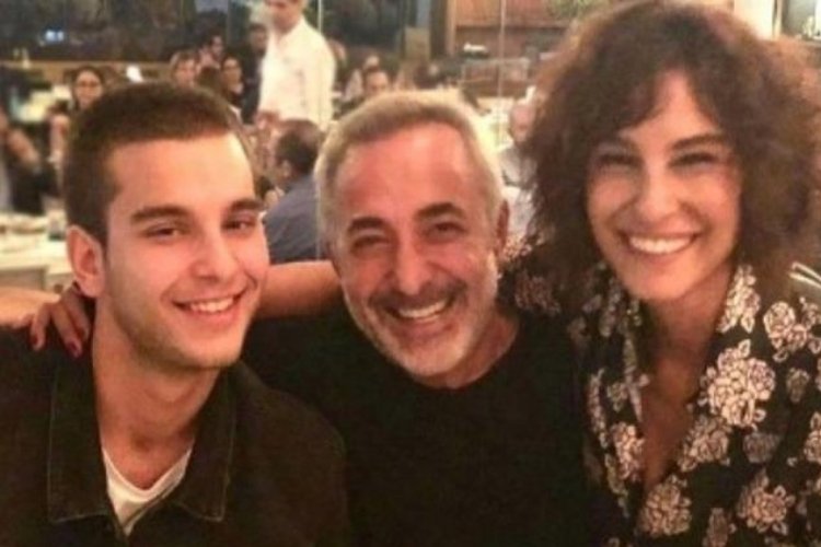 Arzum Onan ve Mehmet Aslantuğ'un oğulları Can ilk kez konuştu