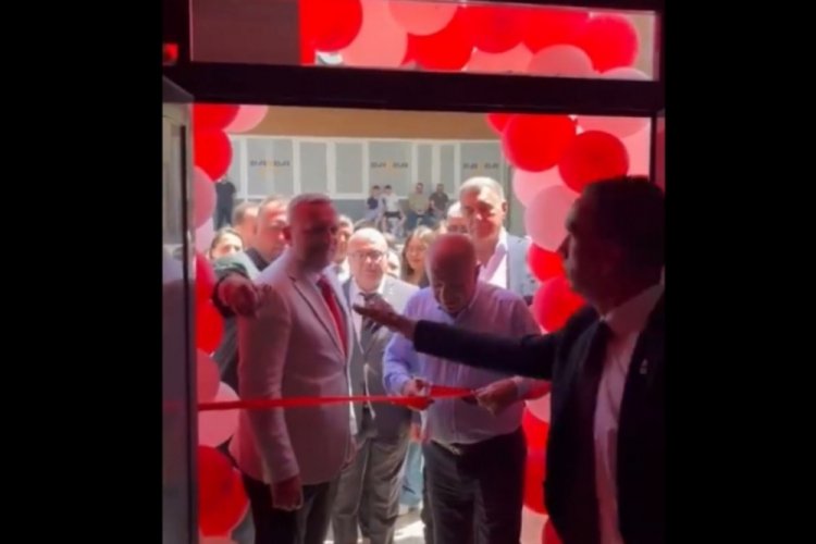 &Uuml;mit &Ouml;zdağ Zafer Partisi Bursa İneg&ouml;l İl&ccedil;e Teşkilatı a&ccedil;ılışını yaptı