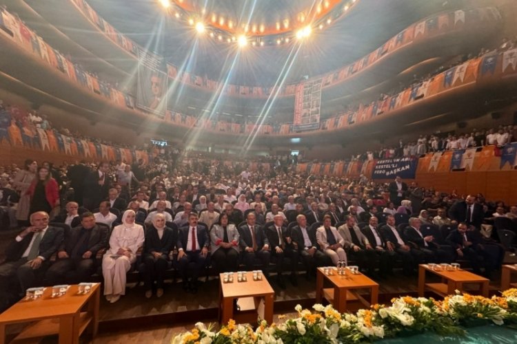 AK Parti Bursa İl Başkanlığı'ndan genişletilmiş il danışma toplantısı