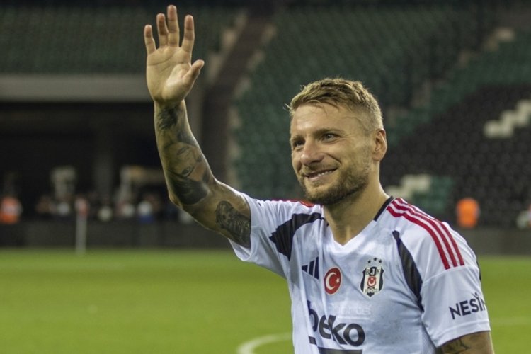 Immobile, Beşiktaş kariyerine golle başladı