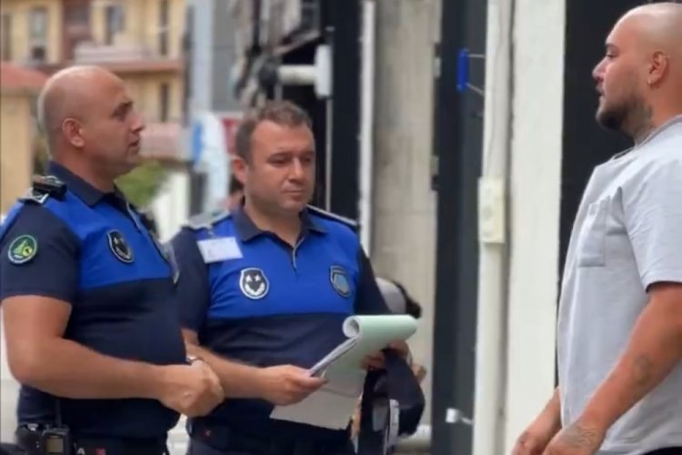 Bolu'da yere &ccedil;&ouml;p atanlara 14 bin lira ceza uygulanmaya başlandı