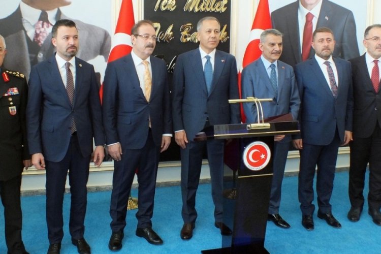 Bakanı Yerlikaya: 123 bin uyuşturucu su&ccedil;lusu cezasını &ccedil;ekiyor