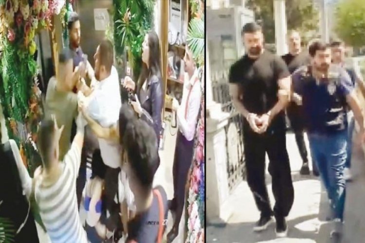 Kadınlara dehşeti yaşatmışlardı: Magandalar su&ccedil; makinası &ccedil;ıktı!