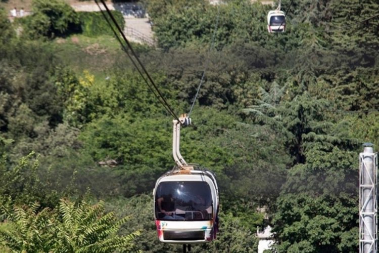 Piyer Loti'de teleferik arızası: Seferler yapılamıyor!