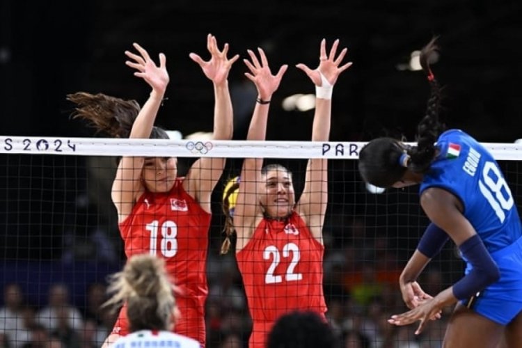 A Milli Kadın Voleybol Takımı İtalya'ya mağlup oldu!