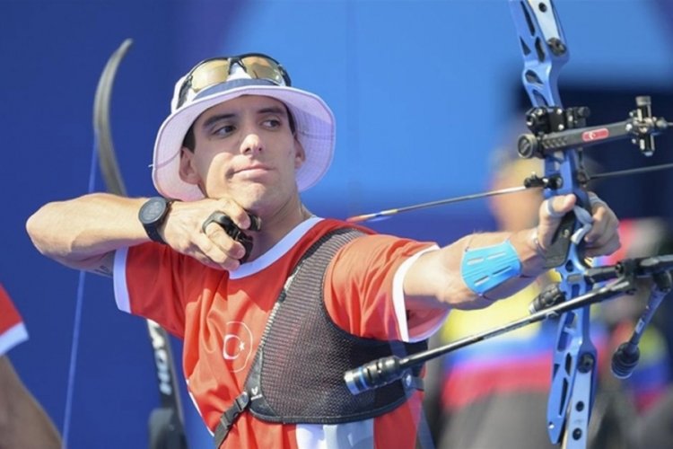 Milli ok&ccedil;u Ulaş Berkim T&uuml;mer olimpiyatlara veda etti
