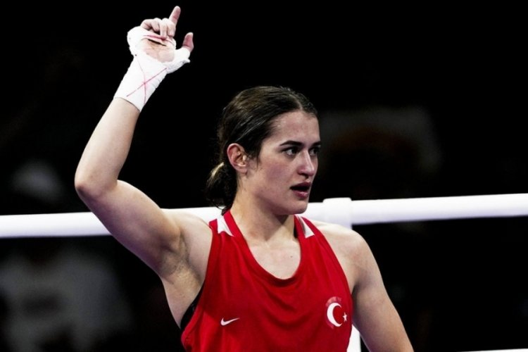 Boksta Esra Yıldız Kahraman yarı finalde!
