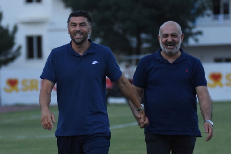 Burak Yılmaz'la ilgili 'istifa' haberlerine a&ccedil;ıklama!