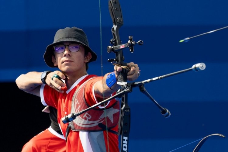 Mete Gazoz olimpiyatlara veda etti!