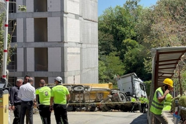 Bakanlıktan Sarıyer'deki iş kazasıyla ilgili a&ccedil;ıklama