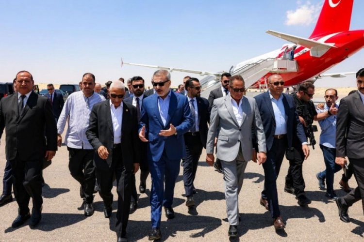 Dışişleri Bakanı Hakan Fidan, Mısır'da