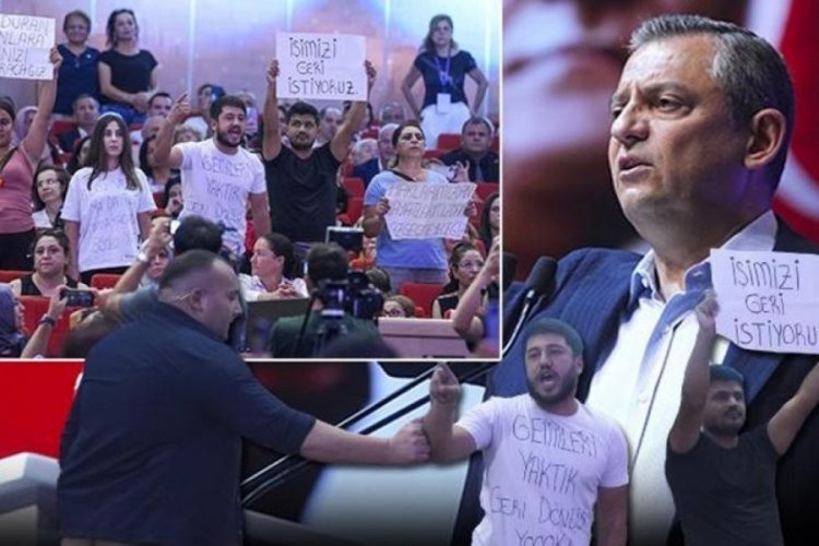 &Ouml;zg&uuml;r &Ouml;zel'i İzmir'de kızdıran protesto!