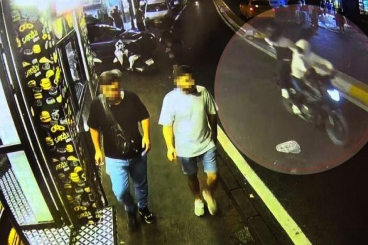 İstanbul'un g&ouml;beğinde b&uuml;feye kurşun yağdırdılar