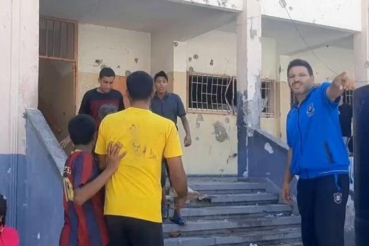 İsrail, Gazze'de 2 okula saldırdı! 25 kişi hayatını kaybetti