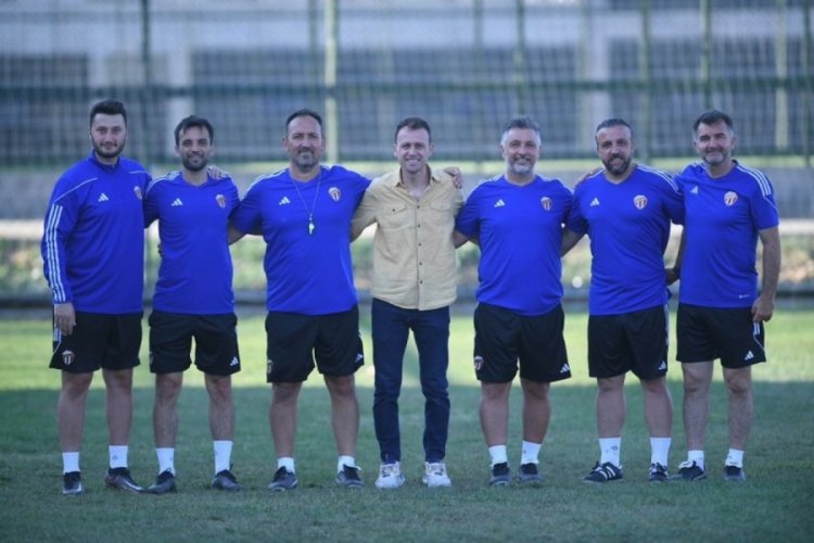 İneg&ouml;lspor'un teknik ekibi belli oldu