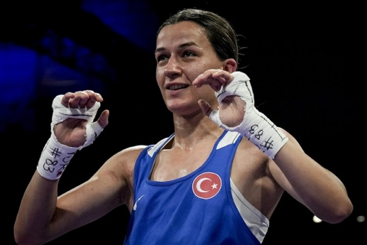 Hatice Akbaş, Paris 2024'te finalde