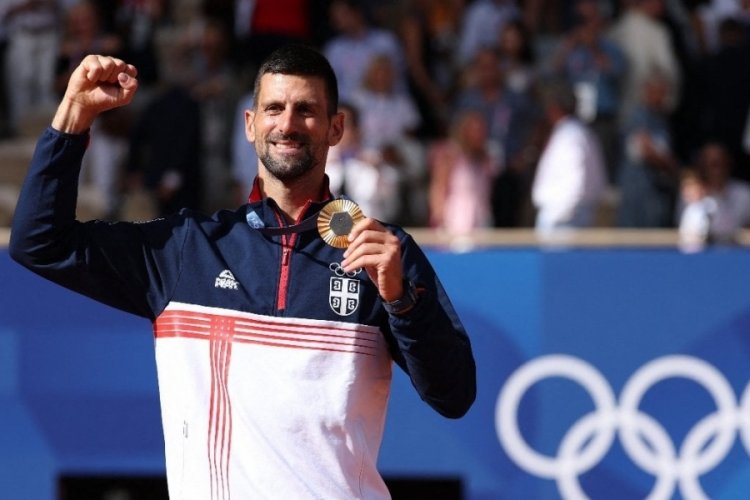 Novak Djokovic teniste Olimpiyat tarihinin en yaşlı şampiyonu