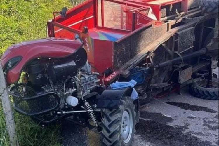 Ordu'da patpat kazası: 1 &ouml;l&uuml;, 1 yaralı