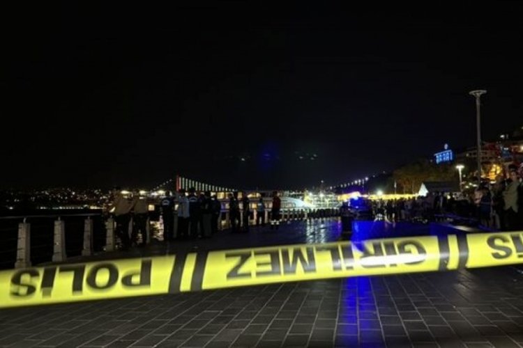 İstanbul'da bir kişi denize d&uuml;şt&uuml;