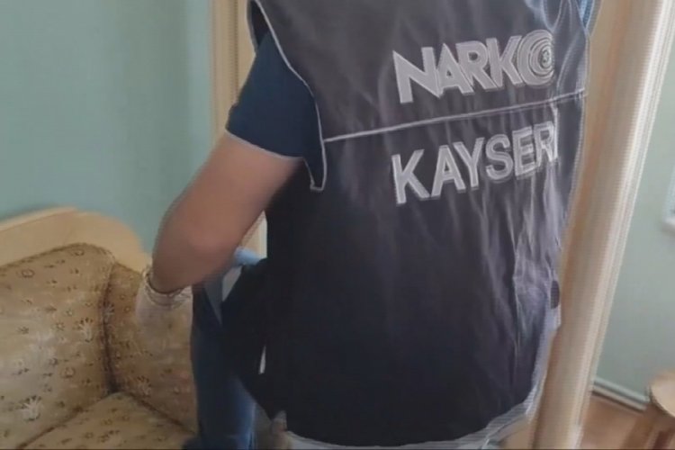 Kayseri'de 'torbacı' operasyonu
