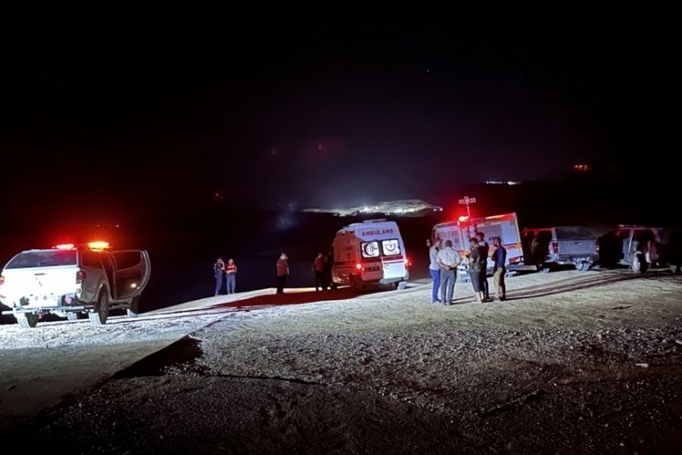 Balık tutmak i&ccedil;in gittiği sulama barajına d&uuml;şen adam boğuldu