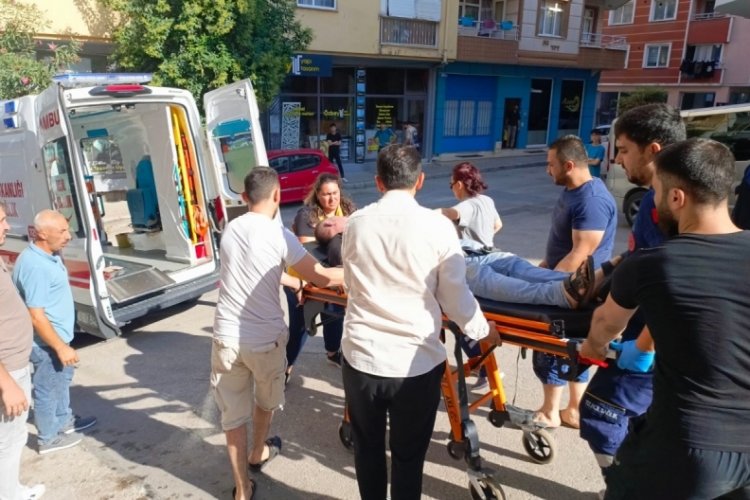 Bursa'da sağlık ekiplerinden hayati m&uuml;dahale