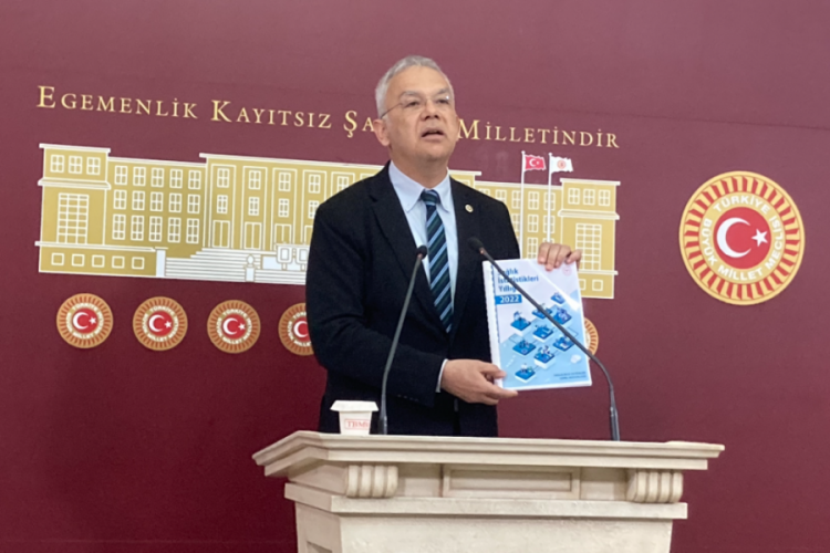 CHP Bursa Milletvekili Pala'dan Sağlık Bakanlığı'na soru:&nbsp;Bursa'nın sağlık hizmeti göstergeleri neden Türkiye ortalamasının gerisinde?