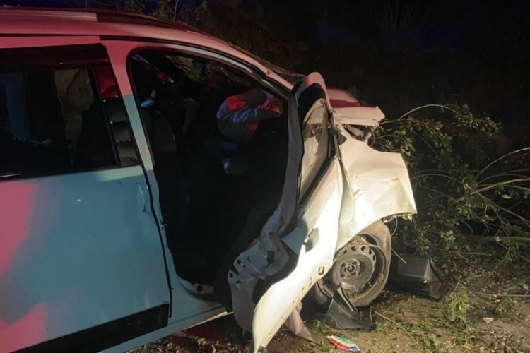 Sinop'ta kaza: 2 &ouml;l&uuml;, 2 yaralı