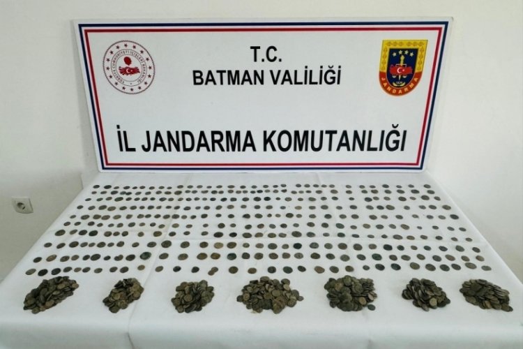 Batman'da jandarma operasyonunda 202 kişiye işlem yapıldı