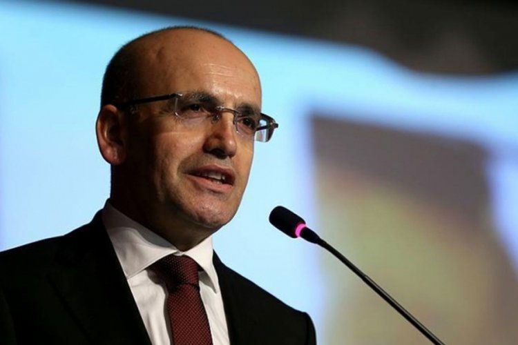Bakan Şimşek: Yıllık enflasyon d&uuml;ş&uuml;yor