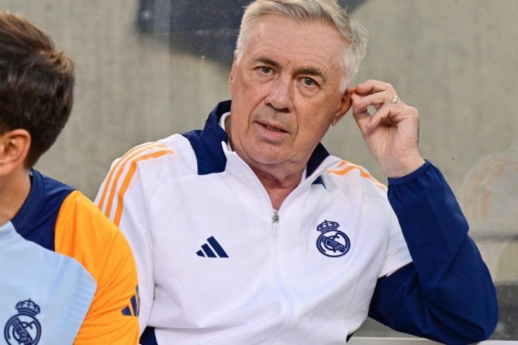 Carlo Ancelotti: Bellingham'ı aradım telefonu a&ccedil;madı!
