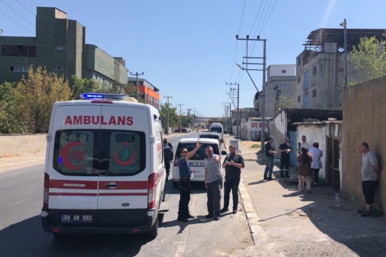 Tekirdağ'da gaz zehirlenmesi: 4 iş&ccedil;i hastanelik oldu