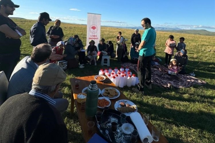 Ardahan'da 'yayla okul projesi' kadın &uuml;reticilerin odak noktası oldu!