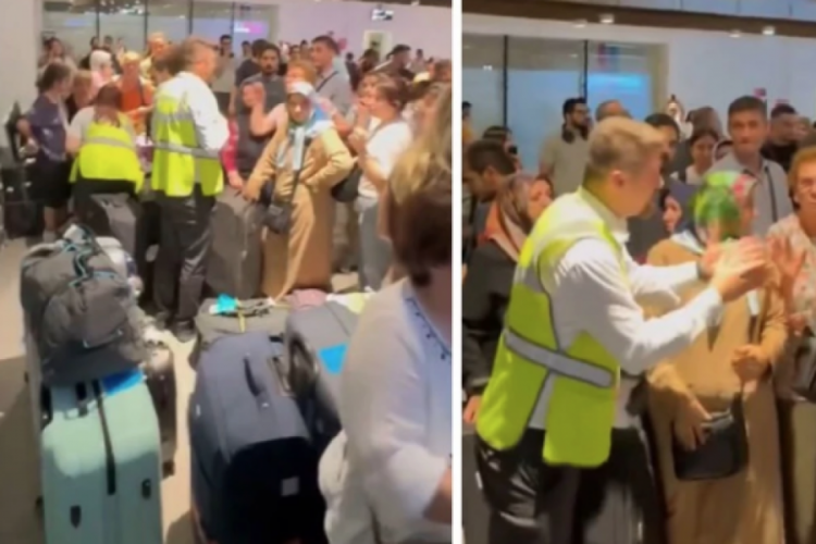 AJet firması, valizleri Sabiha G&ouml;k&ccedil;en'de unuttu iddiası!