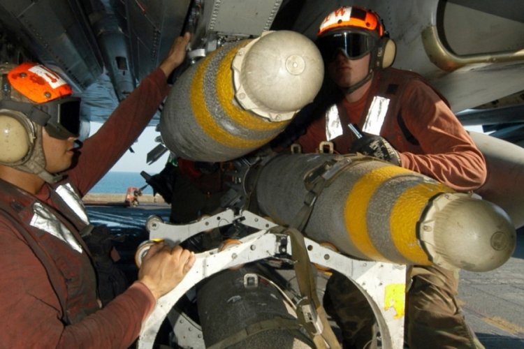 İddiaya g&ouml;re Amerika, İsrail'e MK-83 bombaları g&ouml;nderecek
