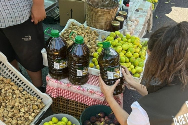 Aydın'da pazarlarda gıda denetimleri titizlikle gerçekleştirildi!