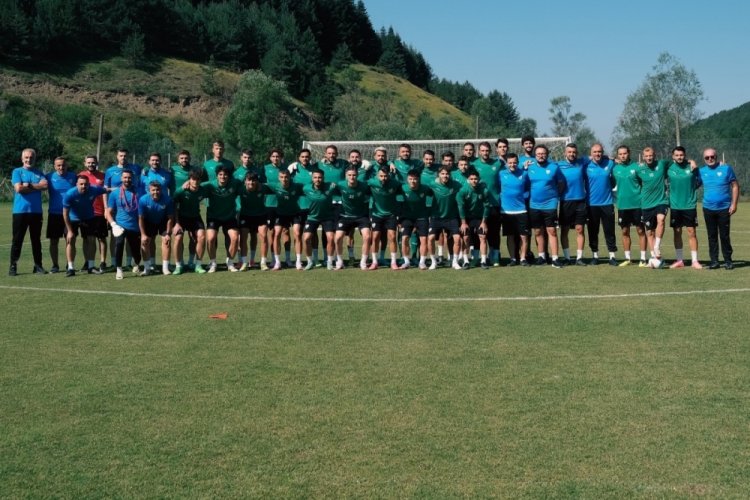 Bursaspor'un Bolu kampı başladı